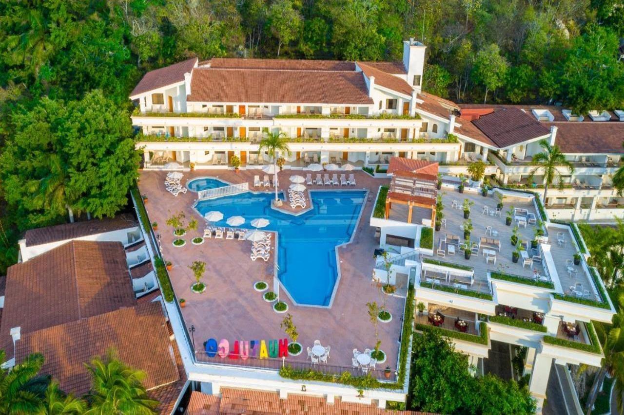 Park Royal Beach Huatulco Tangolunda Bagian luar foto