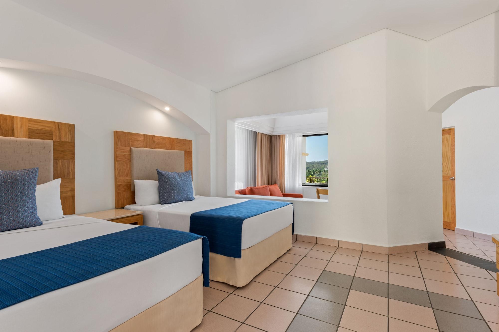 Park Royal Beach Huatulco Tangolunda Bagian luar foto