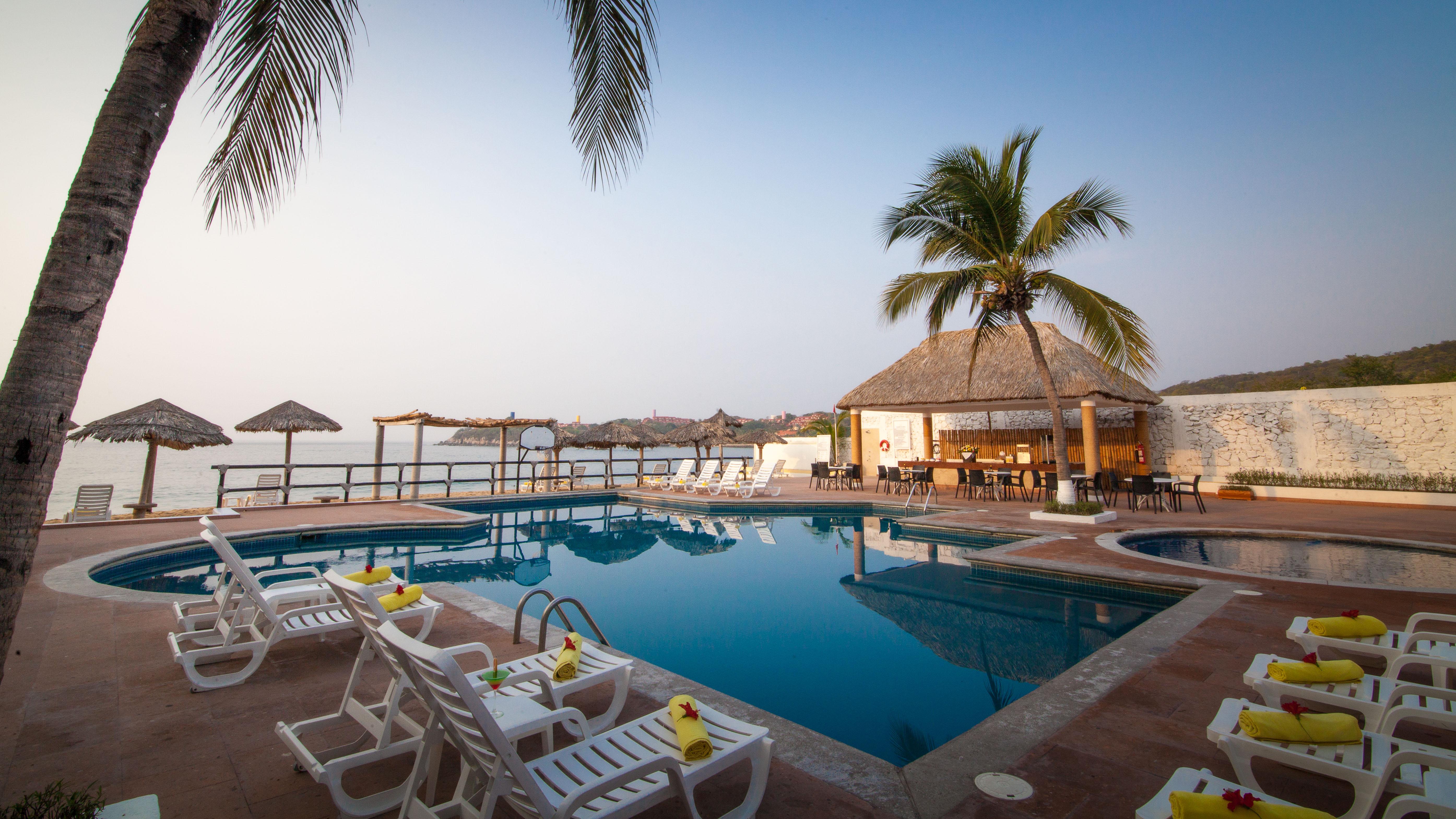 Park Royal Beach Huatulco Tangolunda Bagian luar foto