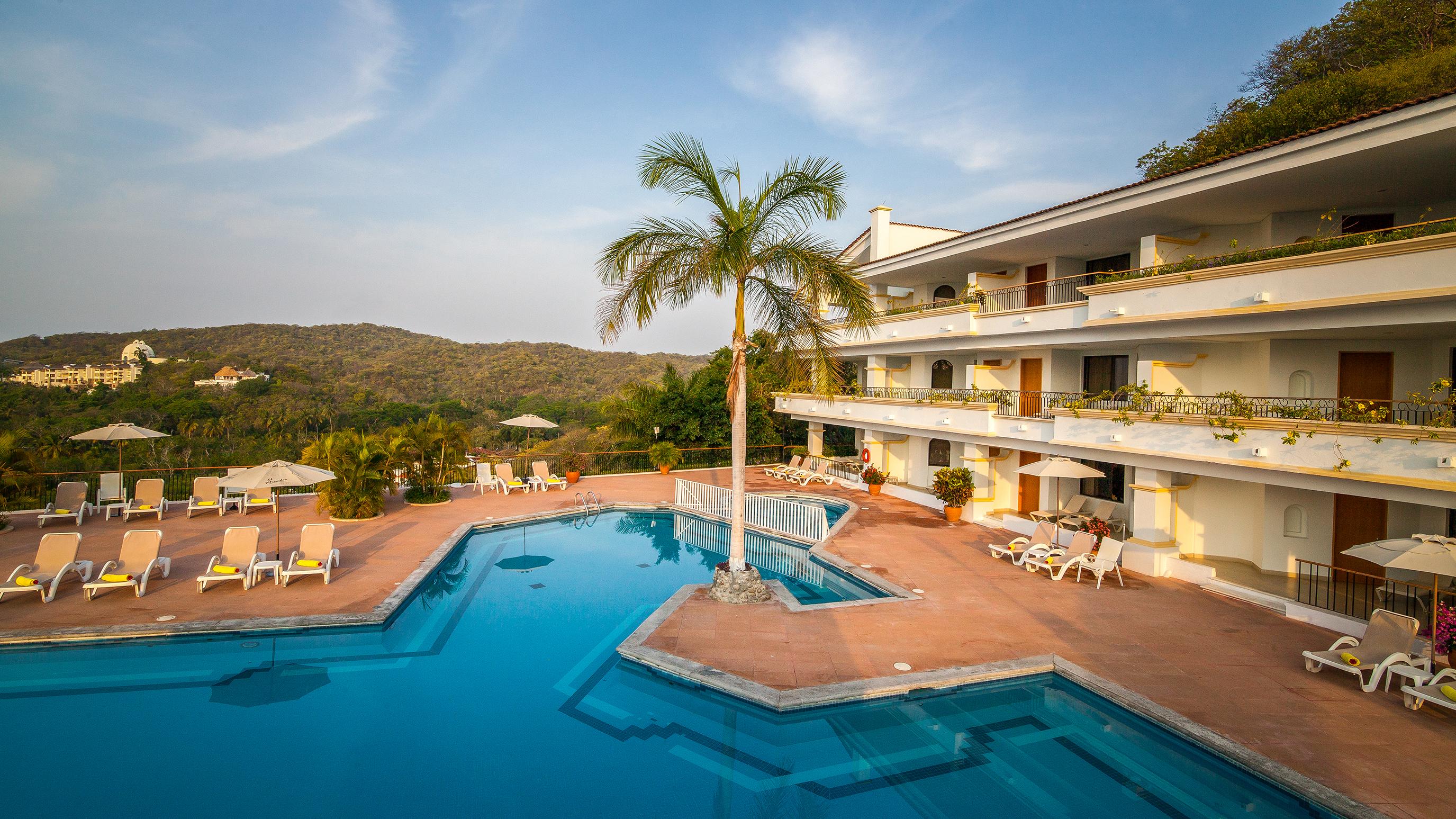 Park Royal Beach Huatulco Tangolunda Bagian luar foto