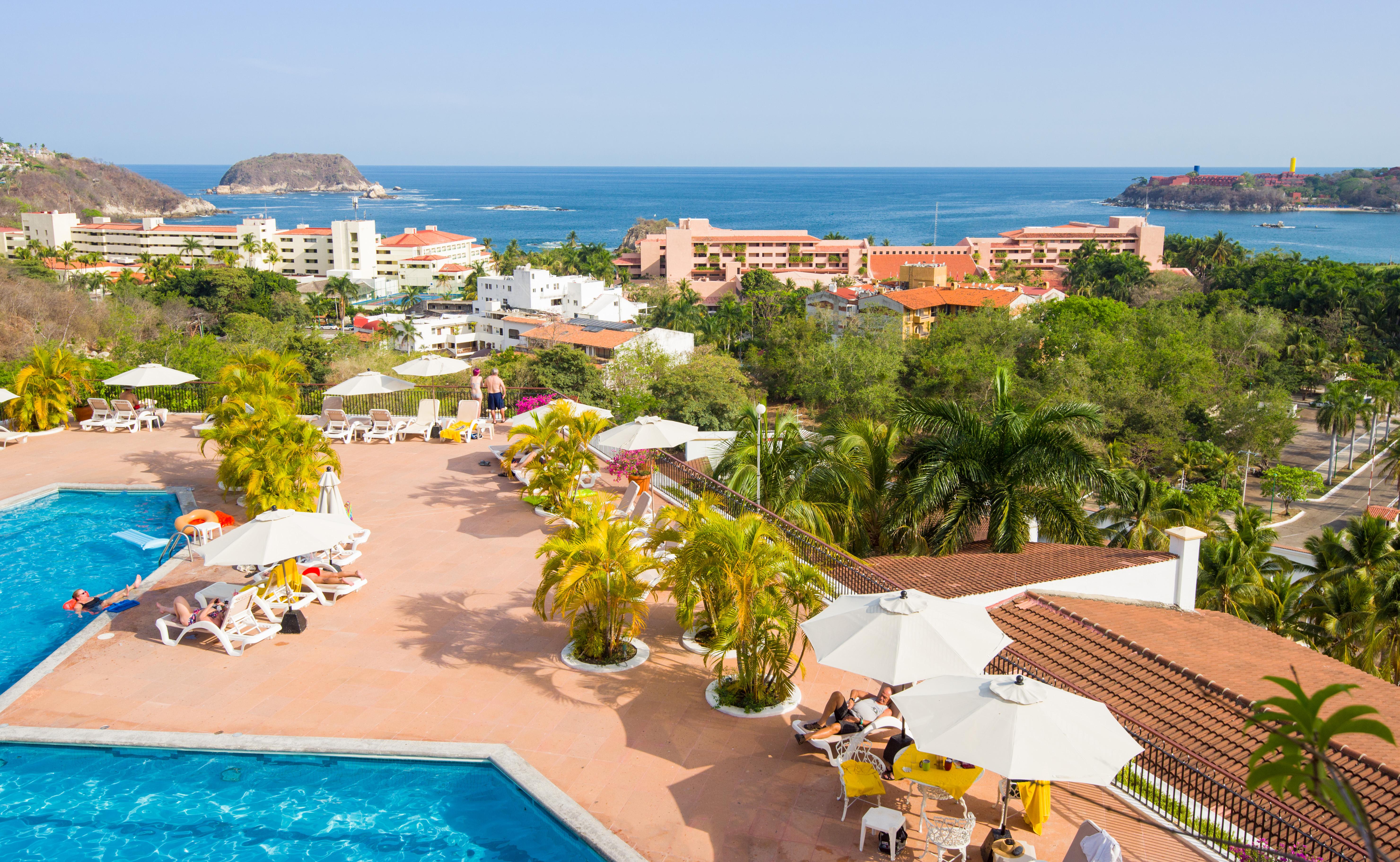 Park Royal Beach Huatulco Tangolunda Bagian luar foto