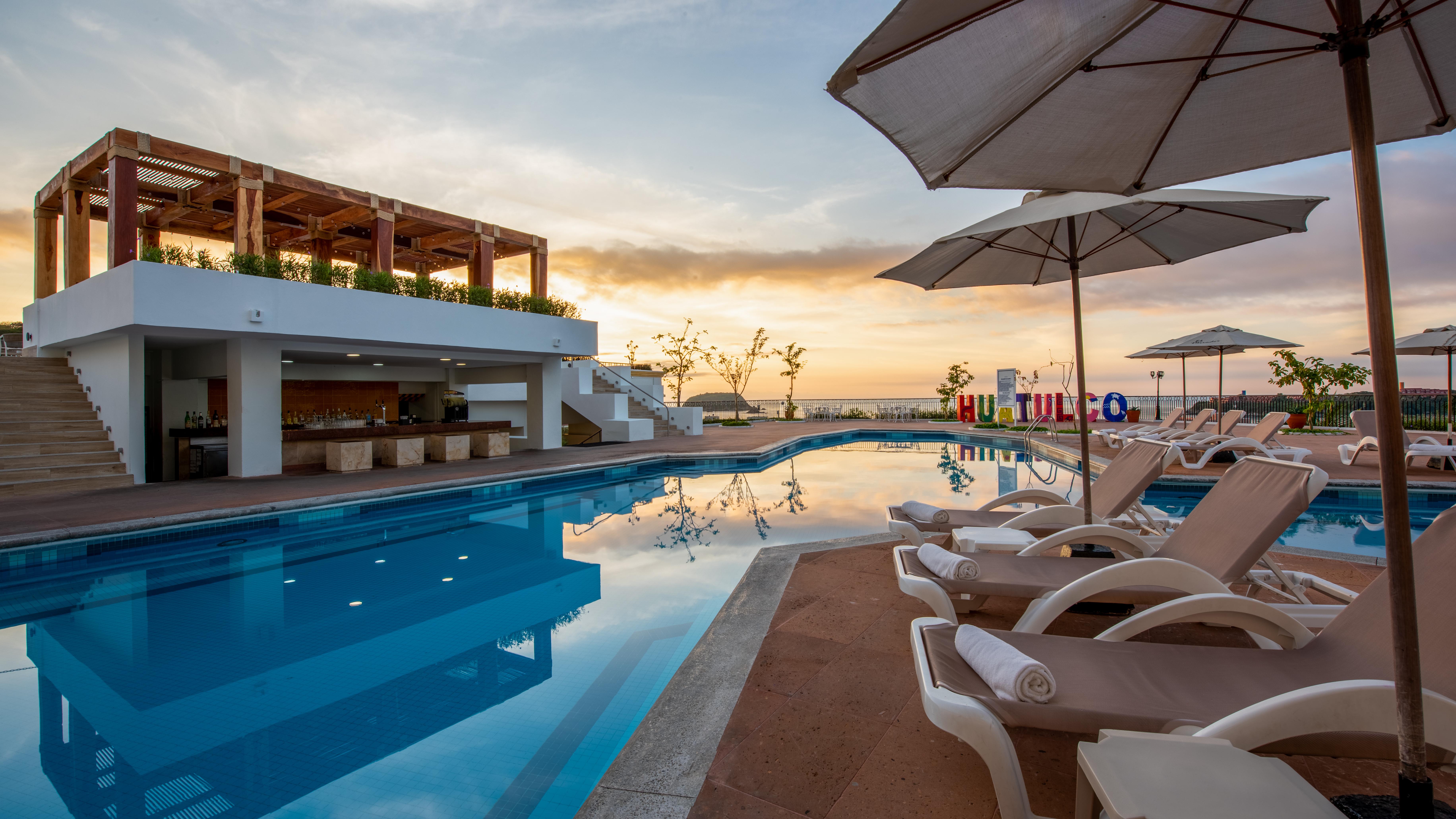 Park Royal Beach Huatulco Tangolunda Bagian luar foto