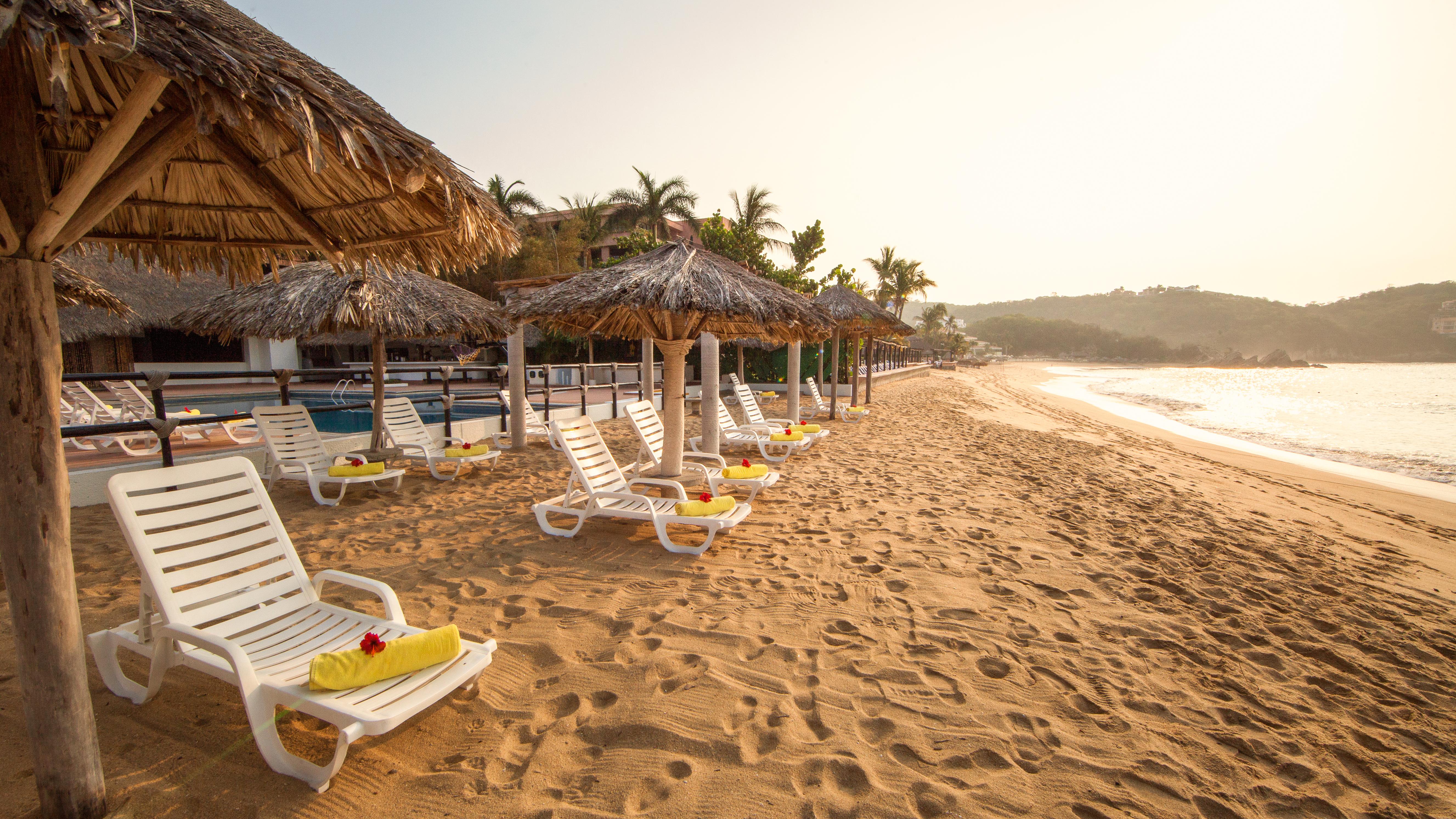 Park Royal Beach Huatulco Tangolunda Bagian luar foto