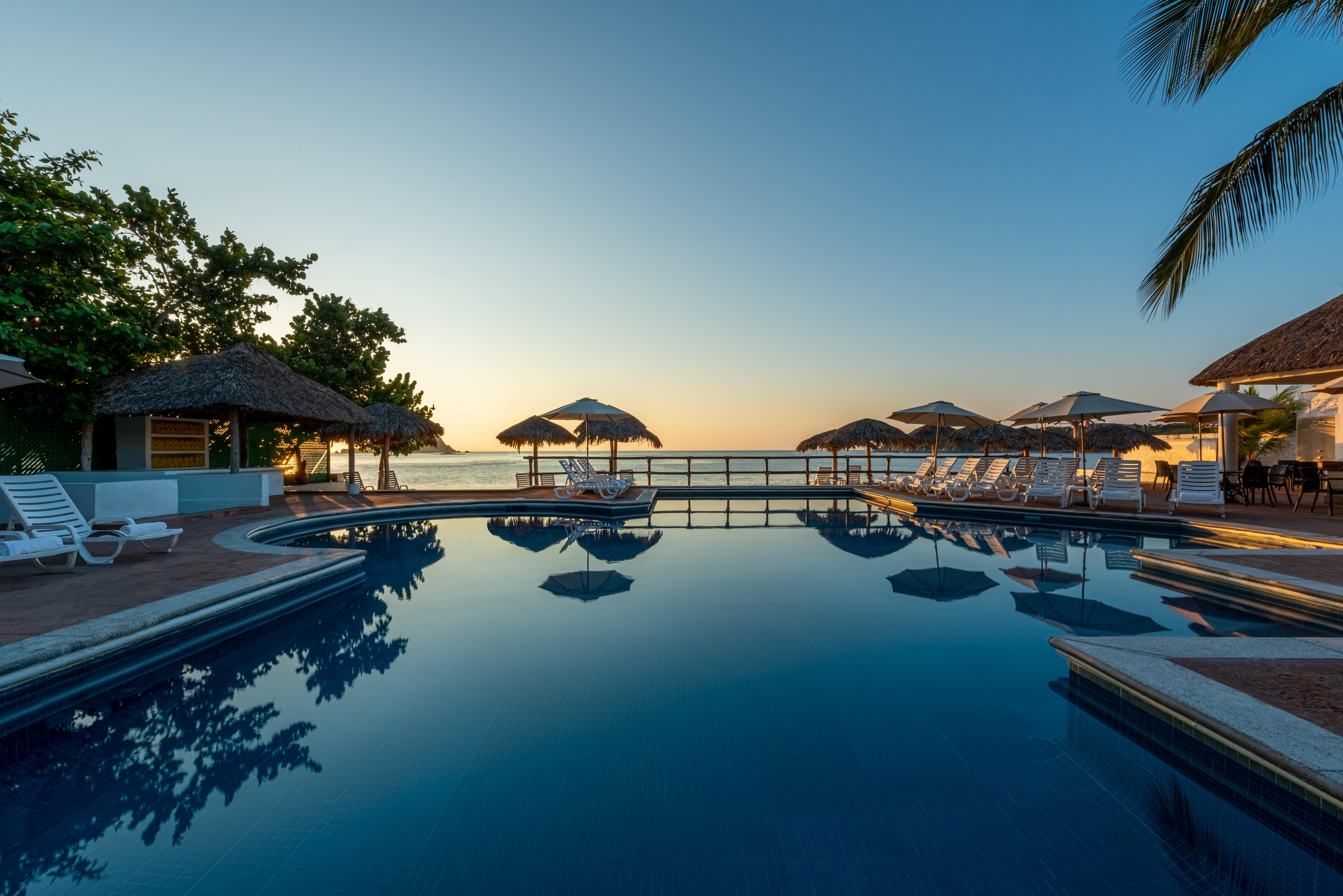 Park Royal Beach Huatulco Tangolunda Bagian luar foto