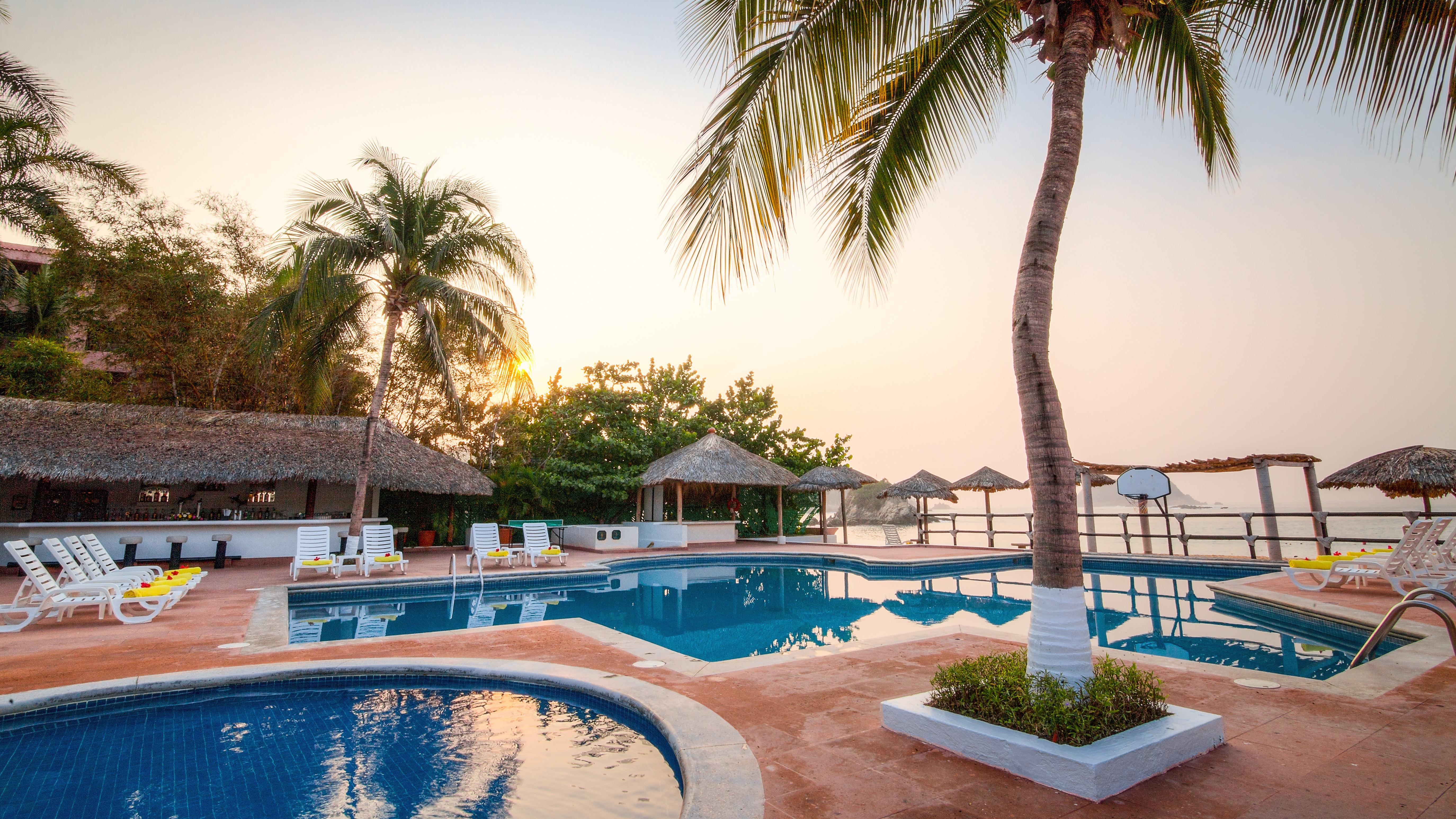 Park Royal Beach Huatulco Tangolunda Bagian luar foto