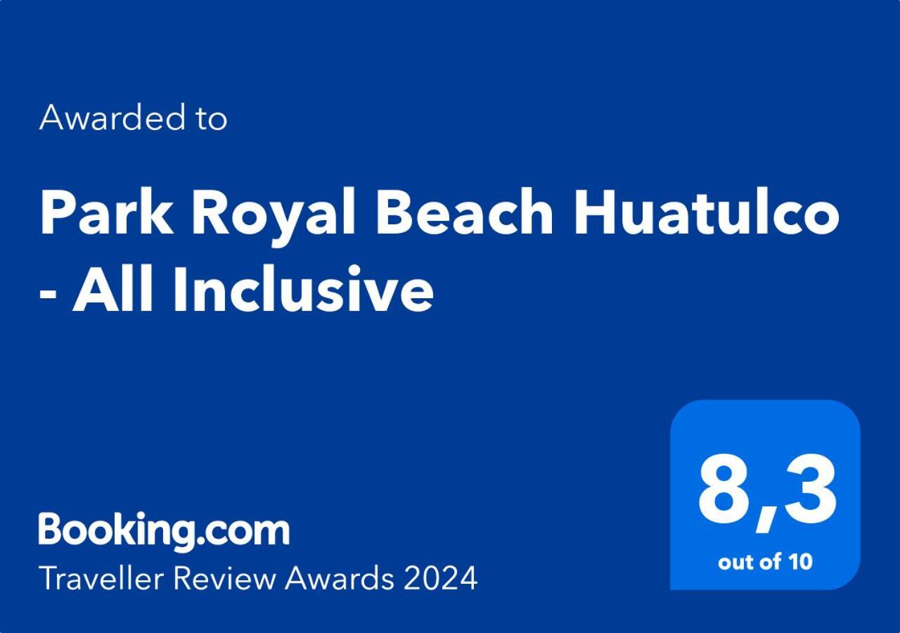 Park Royal Beach Huatulco Tangolunda Bagian luar foto