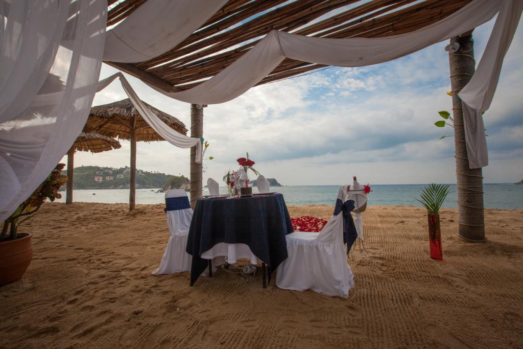 Park Royal Beach Huatulco Tangolunda Bagian luar foto